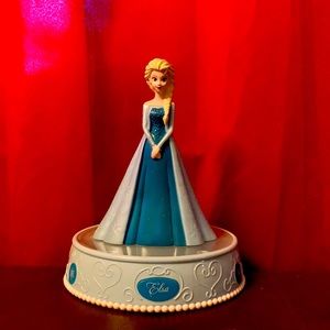 Elsa light up coin bank